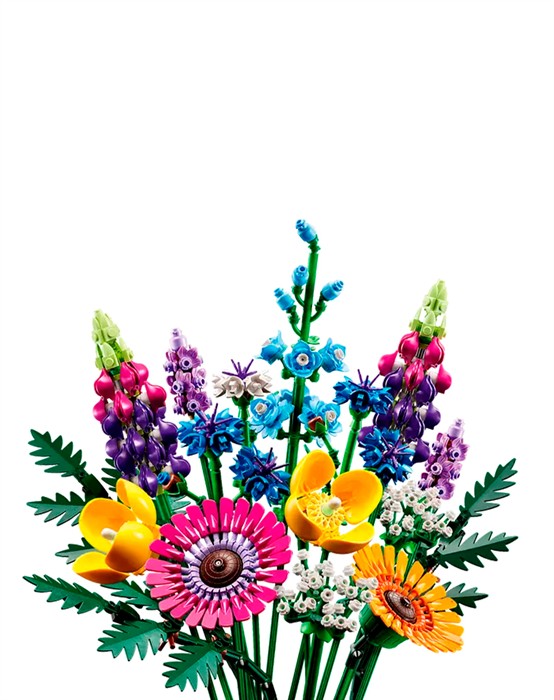Lego Botanicals - 10313 Buket Af Vilde Blomster